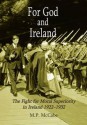 For God and Ireland: The Fight for Moral Superiority in Ireland, 1922-1932 - McCabe