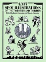 1,337 Spot Illustrations of the Twenties and Thirties - Leslie Cabarga, Leslie E. Cabarga, Leslie Cabarga