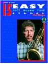 15 Easy Jazz, Blues & Funk Etudes: B-Flat Trumpet & Clarinet, Book & CD - Bob Mintzer