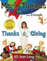 Thanks & Giving Book and CD: All Year Long - Marlo Thomas, Marlo Thomas, Bruce Kluger