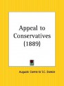 Appeal to Conservatives - Auguste Comte