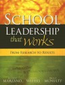 School Leadership That Works: From Research to Results - Robert J. Marzano, Timothy Waters, Brian A. McNulty