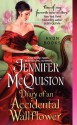 Diary of an Accidental Wallflower - Jennifer McQuiston