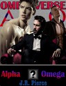 Alpha Omega (A Paranormal Gay M/M/M Erotic Romance) - J.R. Pierce