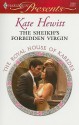 The Sheikh's Forbidden Virgin - Kate Hewitt