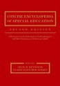 Concise Encyclopedia of Special Education: A Reference for the Education of the Handicapped and Other Exceptional Children and Adults - Cecil R Reynolds, Elaine Fletcher-Janzen