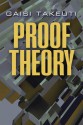 Proof Theory - Gaisi Takeuti