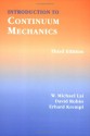 Introduction to Continuum Mechanics - LAI, David Rubin, Erhard Krempl