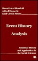 Event History Analysis: Statistical Theory and Application in the Social Sciences - Hans-Peter Blossfeld, Karl Ulrich Mayer, Alfred Hamerle