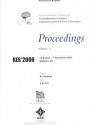 Kes '2000: Fourth International Conference On Knowledge Based Intelligent Engineering Systems & Allied Technologies: 30th & 31st August, 1st September 2000, University Of Brighton, Sussex, U. K., Proceedings - Robert J. Howlett, Lakhmi C. Jain