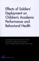 Effects of Soldiers Deployment on Children - Amy Richardson, Anita Chandra, Laurie T. Martin, Claude Messan, Stacy Ann Hawkins