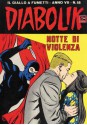 DIABOLIK (120): Notte di violenza (Italian Edition) - Angela Giussani, Luciana Giussani