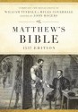 The Matthew's Bible: 1537 Edition (Hendrickson Bibles) - Joseph Johnson