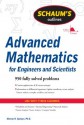 Schaum's Outline of Advanced Mathematics for Engineers and Scientists (Schaum's Outline Series) - Murray Spiegel