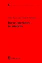 Dirac Operators in Analysis - John Ryan, Daniele C. Struppa