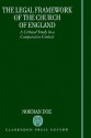 The Legal Framework of the Church of England ' a Critical Study in a Comparative Context ' - Norman Doe