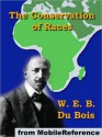 The Conservation of Races - W.E.B. Du Bois