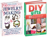 Diy Gifts &Jewelry Making Box Set: 30 Unique Ideas and Instructions for Lovely, Inexpensive DIY Gifts in Jars and Beautiful Pendants, Bracelets, Earrings, ... (DIY gifts , Jewelry Making , Handmade) - Norma Holmes