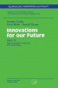 Innovations for Our Future: Delphi 98: New Foresight on Science and Technology - Kerstin Cuhls, Hariolf Grupp, U. Schmoch, P. Zoche