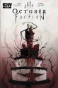 October Faction #6 Cover A Regular Damien Worm Cover - Steve Niles, Damien Worm