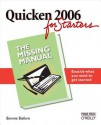 Quicken 2006 for Starters: The Missing Manual: The Missing Manual - Bonnie Biafore