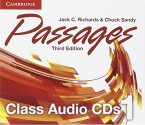 Passages Level 1 Class Audio CDs (3) - Jack C. Richards, Chuck Sandy