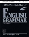 Fundamentals of English Grammar - Betty Schrampfer Azar