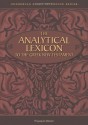 The Analytical Lexicon to the Greek New Testament - William D. Mounce, Edward W. Goodrick, John R. Kohlenberger III