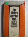 The Modern American Novel: Essays in Criticism - Max Westbrook