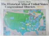 Historical Atlas of United States Congressional Districts: Seventeen Hundred and Eighty-Nine Thru Nineteen Hundred and Eighty-Three - Kenneth C. Martis