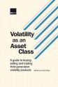 Volatility As An Asset Class - Israel Nelken, Izzy Nelken