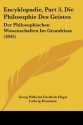 Die Philosophie des Geistes: Encyklopadie 3 - Georg Wilhelm Friedrich Hegel, Ludwig Boumann