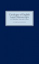 Catalogue of English Legal Manuscripts in Cambridge University Library: With Codicological Descriptions of the Early Mss - John Hamilton Baker