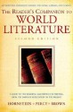 The Reader's Companion to World Literature - Lillian Herlands Hornstein, William L. Halstead, Lillian Herlands Hornstein, G.D. Percy, Calvin S. Brown