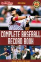 Complete Baseball Record Book - Craig Carter, Sporting News Staff