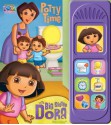 Potty Time with Big Sister Dora (Bilingual Interactive Sound Book) - Kathy Broderick, A & J Studios