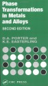 Phase Transformations in Metals and Alloys - Kenneth E. Easterling, David A. Porter