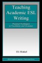 Teaching Academic ESL Writing - Eli Hinkel