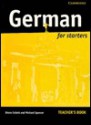 German for Starters Teacher's Resource Book - Diane Collett, Michael Spencer