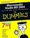 Macromedia Studio MX 2004 All-In-One Desk Reference for Dummies - Damon A. Dean, Ellen Finkelstein, Andy Cowitt