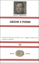 Liriche e poemi - Mikhail Lermontov, Tommaso Landolfi, Angelo Maria Ripellino