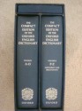 The Compact Edition of the Oxford English Dictionary: Volumes I and II, Slipcased with Reading Glass - Oxford University Press