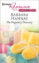 The Pregnancy Discovery (Large Print) - Barbara Hannay