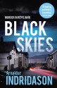 Black Skies - Arnaldur Indriðason, Victoria Cribb