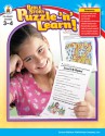 Bible Story Puzzle 'n' Learn!, Grades 3 - 4 - Linda Standke, Carol Layton, Sharon Thompson, Christopher P.N. Maselli