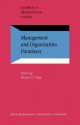 Management And Organization Paradoxes - Stewart R. Clegg, Australian and Pacific Researchers in Organization Studies