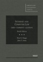 Internet and Computer Law, Cases, Comments, Questions, 4th - Peter B. Maggs, John T. Soma