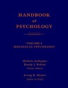 Handbook of Psychology, Volume 3: Biological Psychology - Michela Gallagher, Randy J. Nelson, Irving B. Weiner