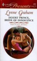 Desert Prince, Bride of Innocence (Harlequin Presents, #2884) - Lynne Graham