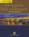 Foundations of the Legal Environment of Business - Marianne M. Jennings